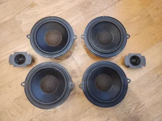 Altavoces Renault Laguna 2 (4uds + Tweeters)