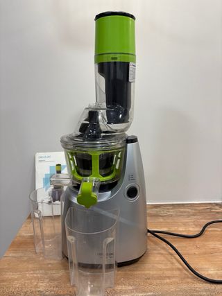 Licuadora Prensa Fría Cecotec
