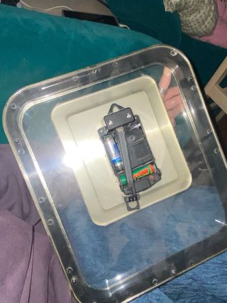 Reloj Condor Cuarzo Dorado Marco Cristal