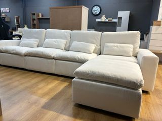 Sofá Modular Beige Grande