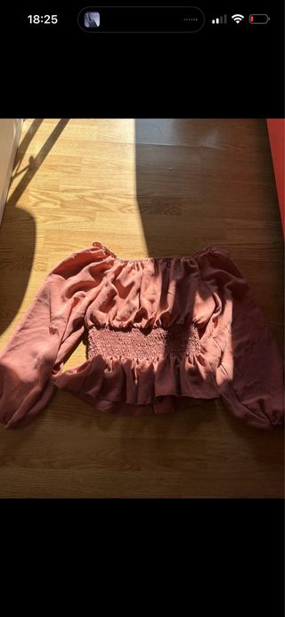 Blusa SHEIN rosa talla S