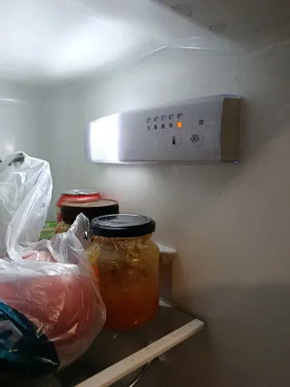 Nevera Congelador 185cm Blanca