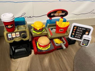 Hamburgueseria juguete