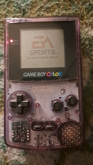 Game Boy Color + FIFA 2000