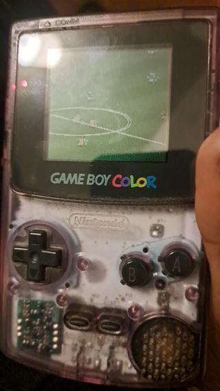 Game Boy Color + FIFA 2000