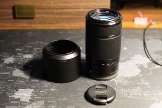 Sony 55-210mm f/4.5-6.3 Objetivo