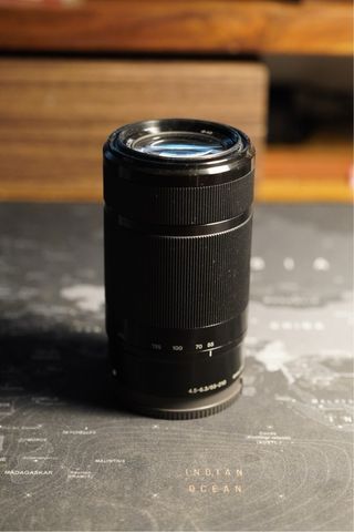 Sony 55-210mm f/4.5-6.3 Objetivo