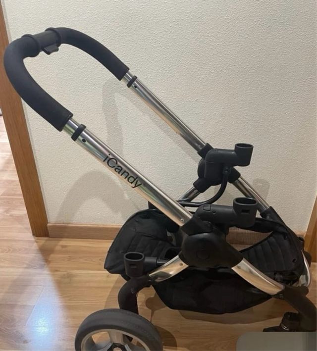 Carro gemelar iCandy