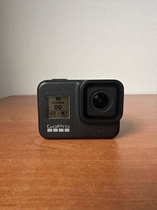 GoPro Hero 8 Black + microSD 128GB + accessori