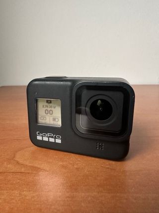 GoPro Hero 8 Black + microSD 128GB + accessori
