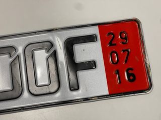 🇩🇪 Matrícula BOR 200F