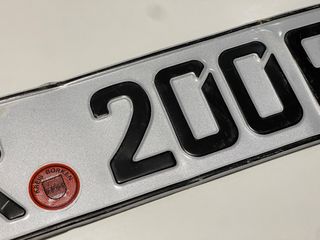 🇩🇪 Matrícula BOR 200F