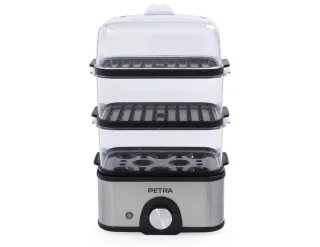 Vaporera Eléctrica Petra 3 Niveles