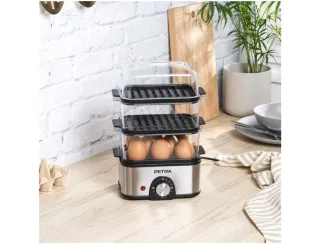 Vaporera Eléctrica Petra 3 Niveles