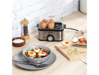 Vaporera Eléctrica Petra 3 Niveles