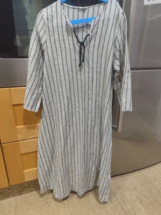 Disfraz hebreo pastor túnica rayas talla 9-11