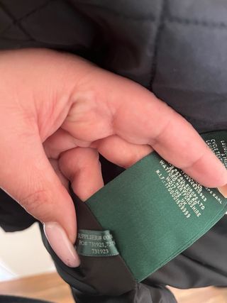 Chaqueta Acolchada ralph Lauren Talla XXXL