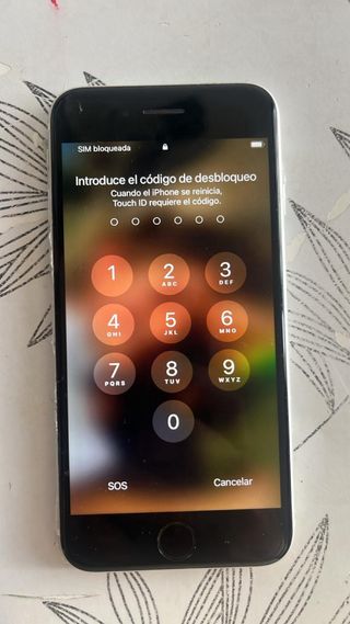 iPhone SE 2022 Negro