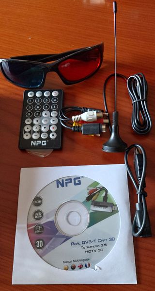 Capturadora de Video NPG DVB-T 3D HDTV