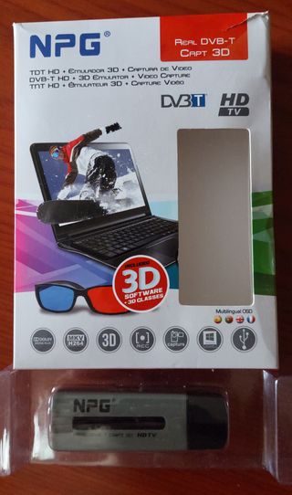 Capturadora de Video NPG DVB-T 3D HDTV