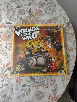 Vikings Gone Wild Juego de Mesa