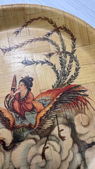 Piatto Centrotavola Bambu Geisha