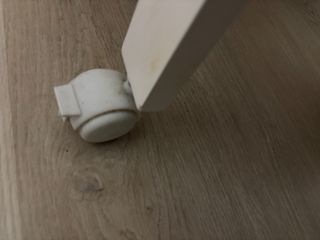 Cuna de bebé blanca colecho o normal