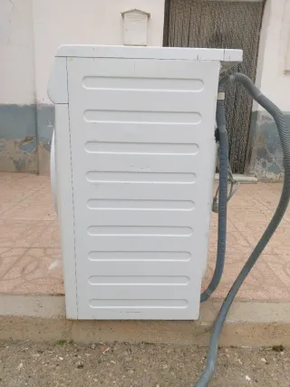 Lavadora Zanussi Blanca