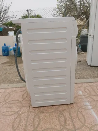 Lavadora Zanussi Blanca