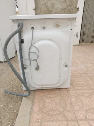 Lavadora Zanussi Blanca