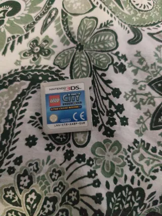 LEGO City Undercover 3DS