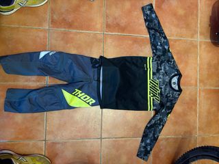 equipacion motocross infantil