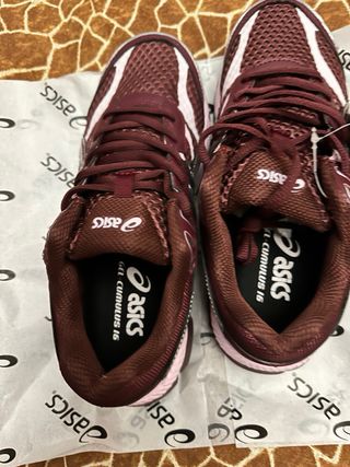 Zapatillas Asics Mujer Talla 38