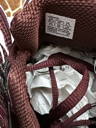 Zapatillas Asics Mujer Talla 38