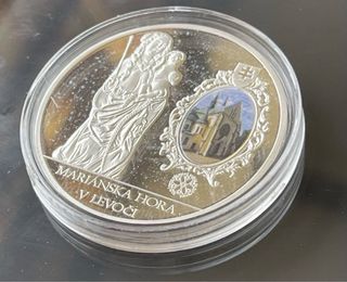 Medaglia Slovenia Madonna Pellegrina