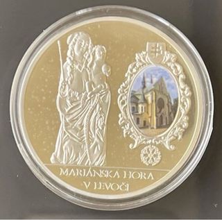 Medaglia Slovenia Madonna Pellegrina