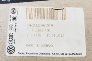 Filtro de aire Seat/VW 1.6 TDI 90 CV