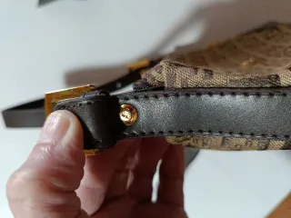 Bolso Fendi Beige y Marrón