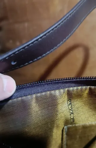 Bolso Fendi Beige y Marrón