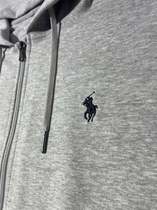Polo Ralph Lauren Sudadera Gris Talla M