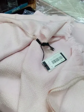 Sciarpa grande Roberto Cavalli rosa