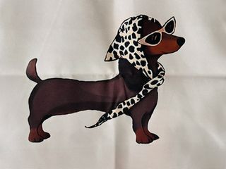 Bolso de hombro perro salchicha