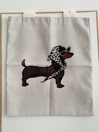 Bolso de hombro perro salchicha