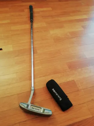 Bolsa y palos de golf