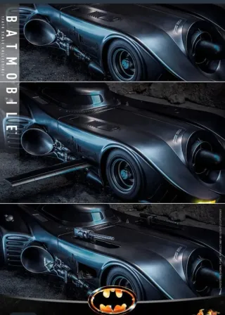 Batmobile Hot Toys 1/6 Escala Coleccionable
