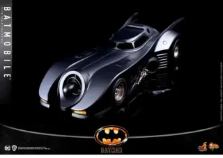 Batmobile Hot Toys 1/6 Escala Coleccionable