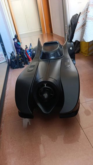 Batmobile Hot Toys 1/6 Escala Coleccionable