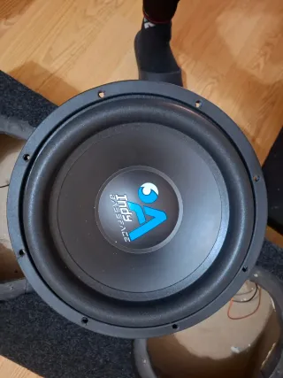 Subwoofer Bass Face 12 Pulgadas