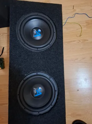 Subwoofer Bass Face 12 Pulgadas