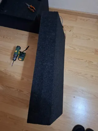 Subwoofer Bass Face 12 Pulgadas